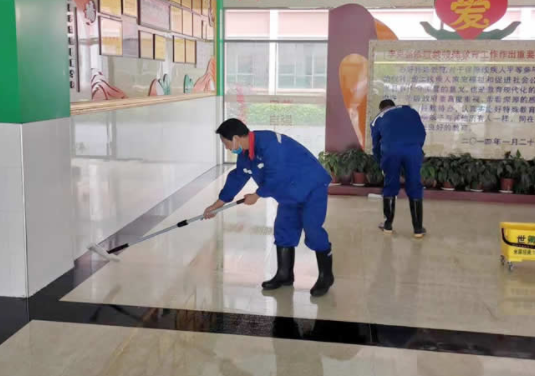 江西省宜春市特殊教育学校地面防滑工程